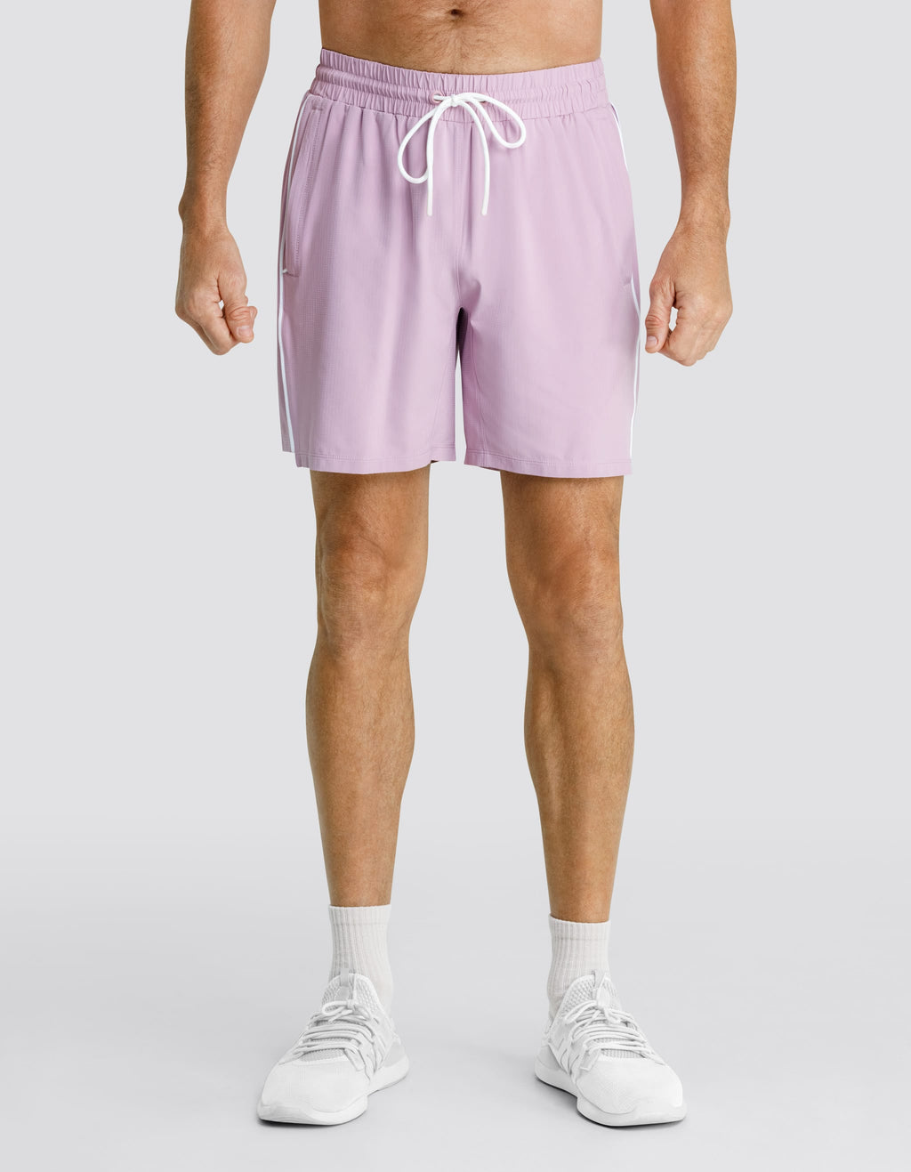 David 7" Short - Lavender Mist