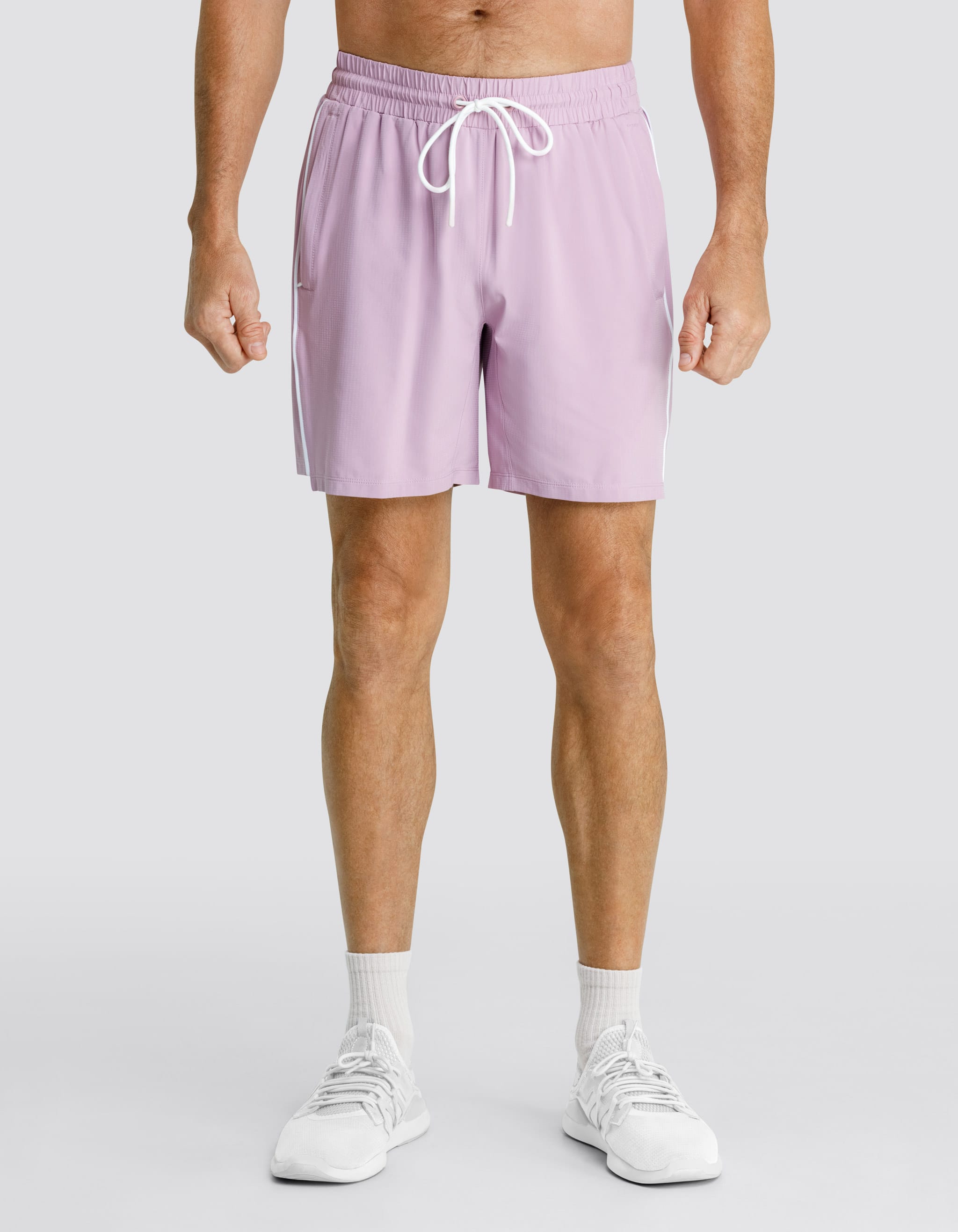 David 7" Short - Lavender Mist