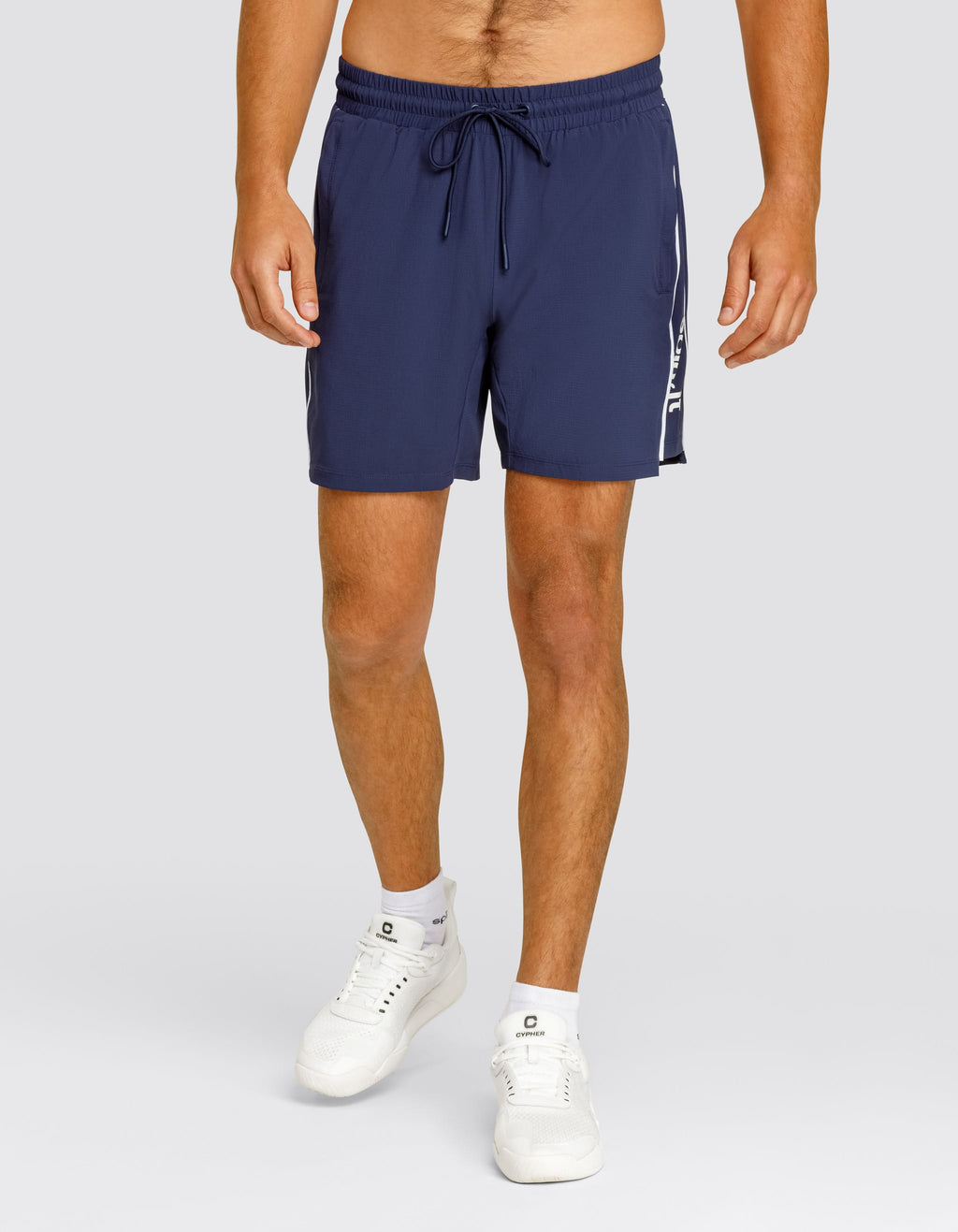 David 7" Short - Navy Blue