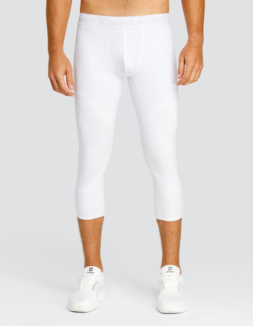 Diego 20" Leggings - Chalk White