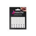 Nascita Face Jewels - 14 Pieces, Self-Adhesive Temporary Facial Decorations for Beauty and Makeup Accessories