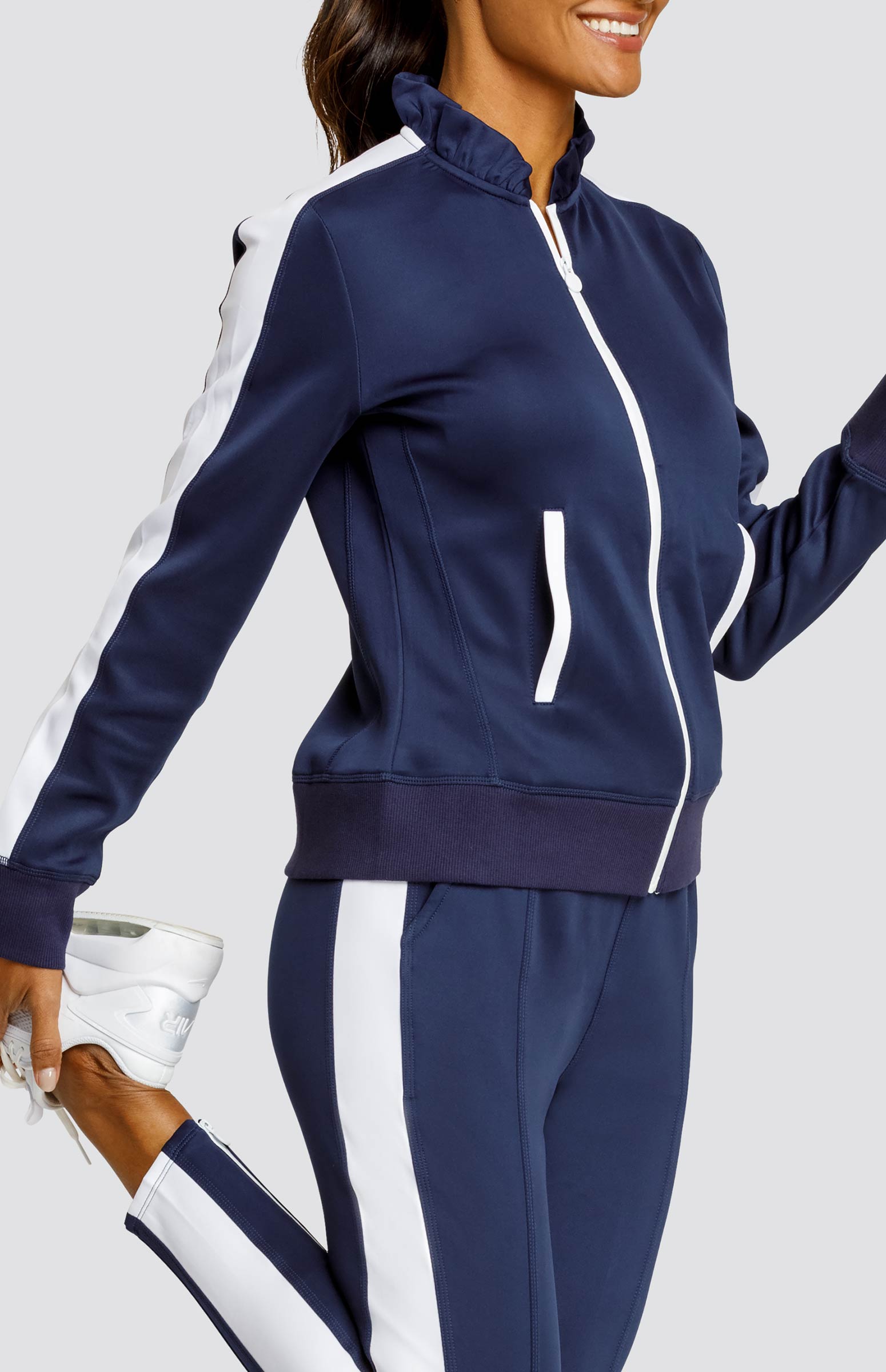 Poppi Jacket - Navy Blue