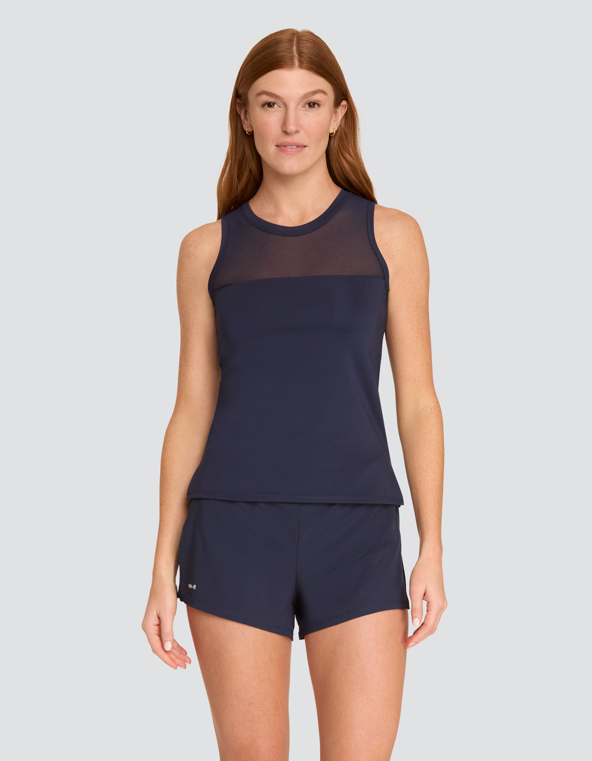 Jaedyn Tank- Navy Blue