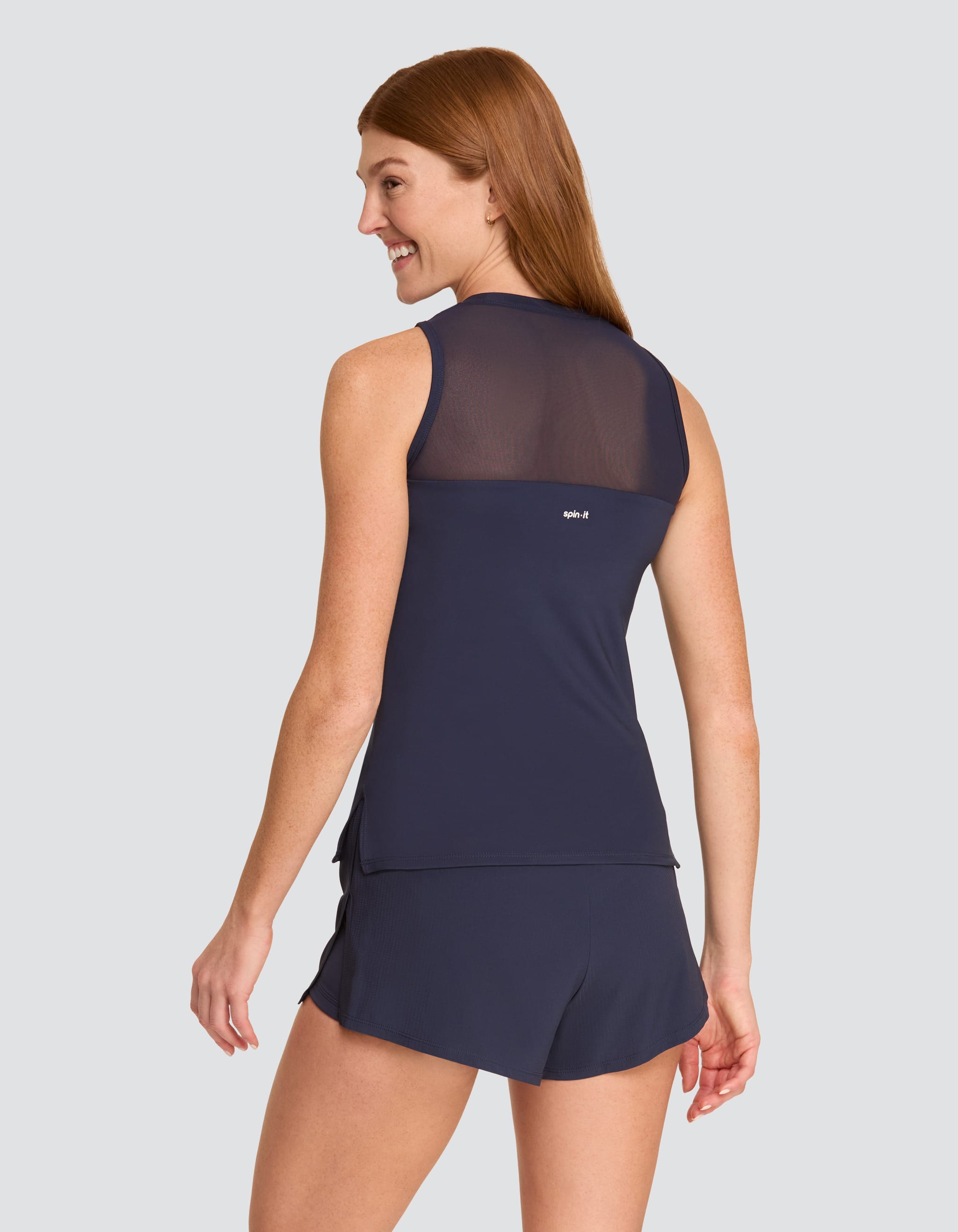 Jaedyn Tank- Navy Blue