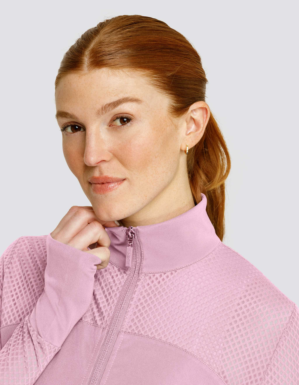 Caryn Jacket  - Lavender Mist