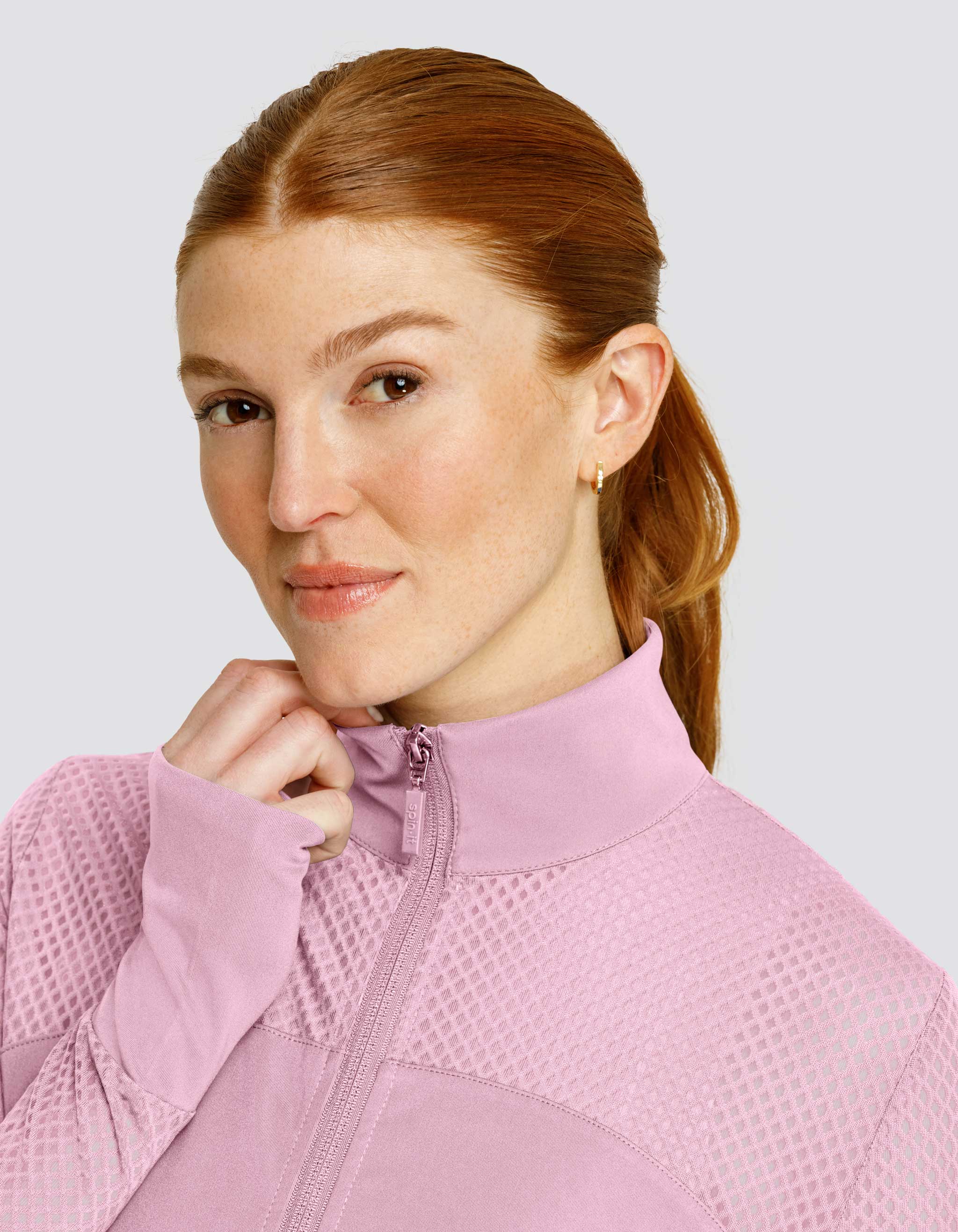 Caryn Jacket  - Lavender Mist