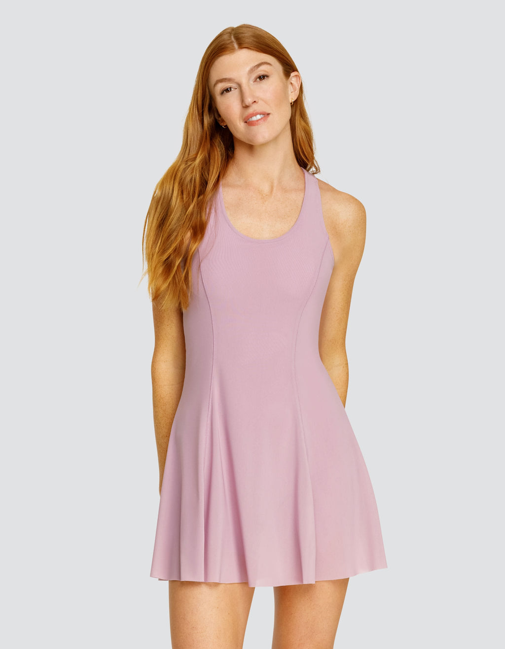 Meghan 32" Dress - Lavender Mist