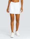 Ottie 14.5" Skort - Chalk White