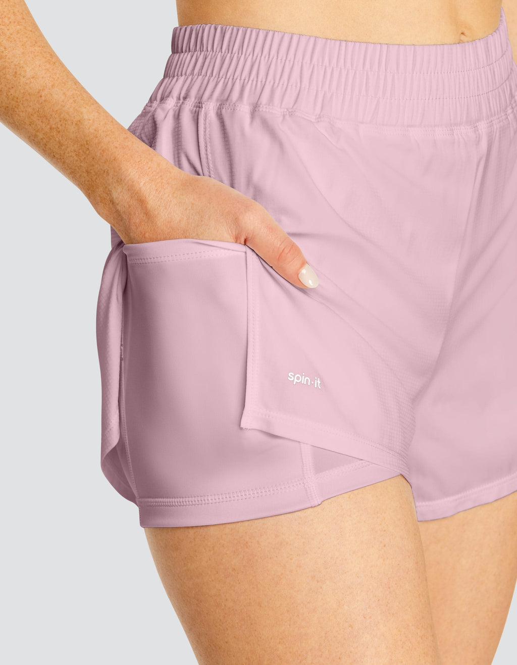 Lavelle 2.5" Short - Lavender Mist