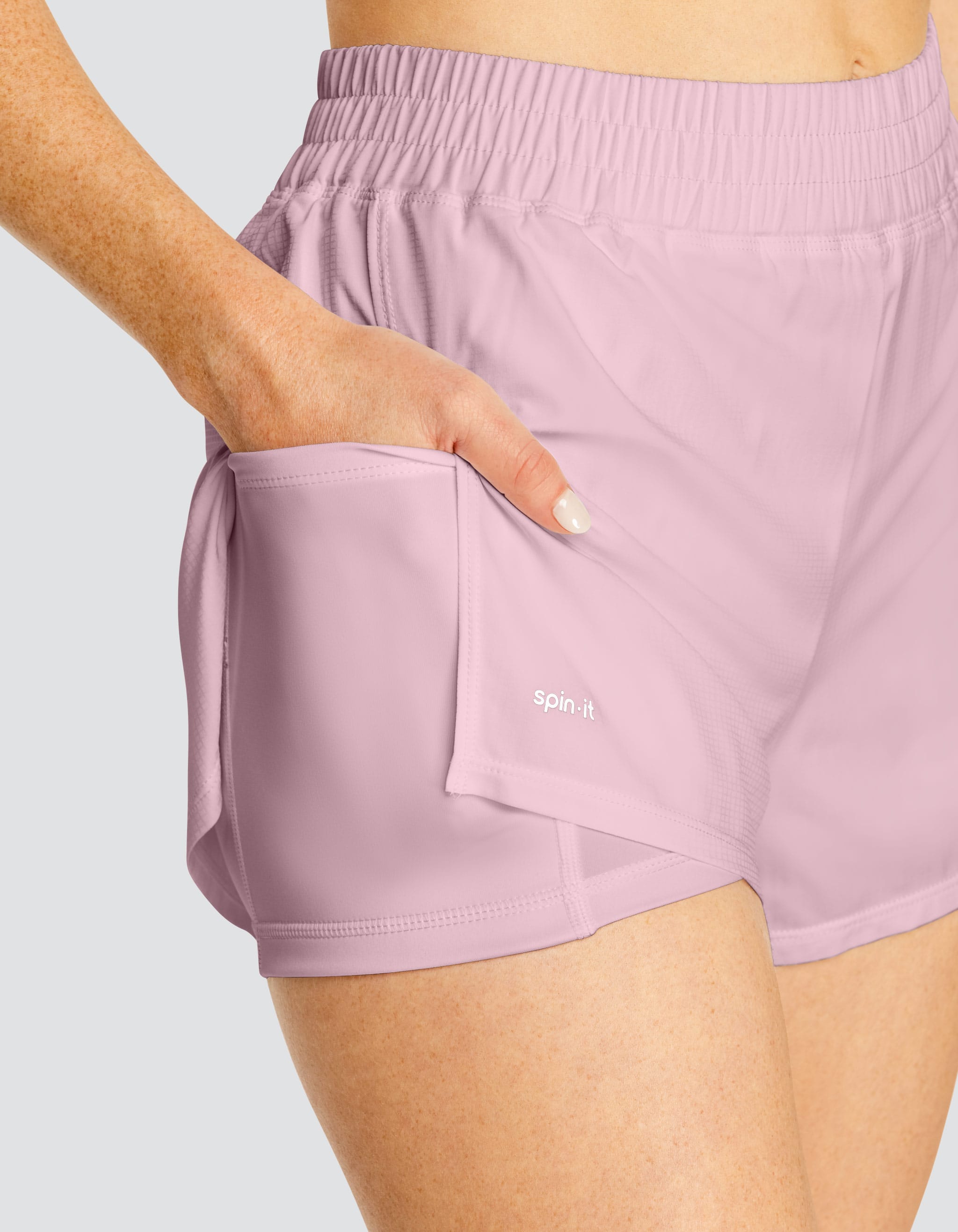 Lavelle 2.5" Short - Lavender Mist