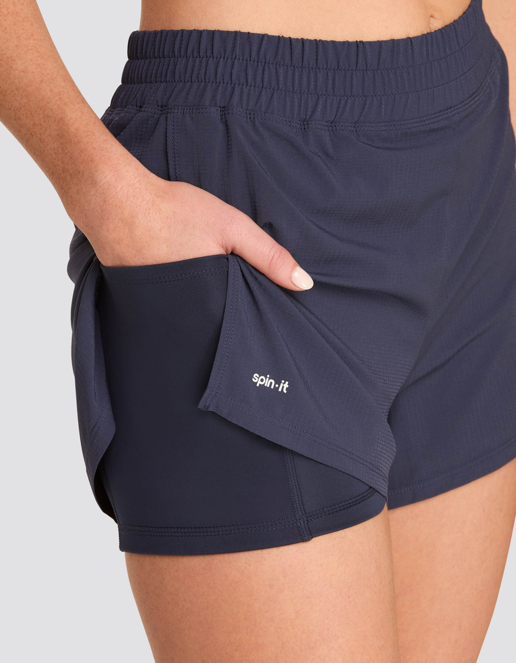 Lavelle 2.5" Short - Navy Blue