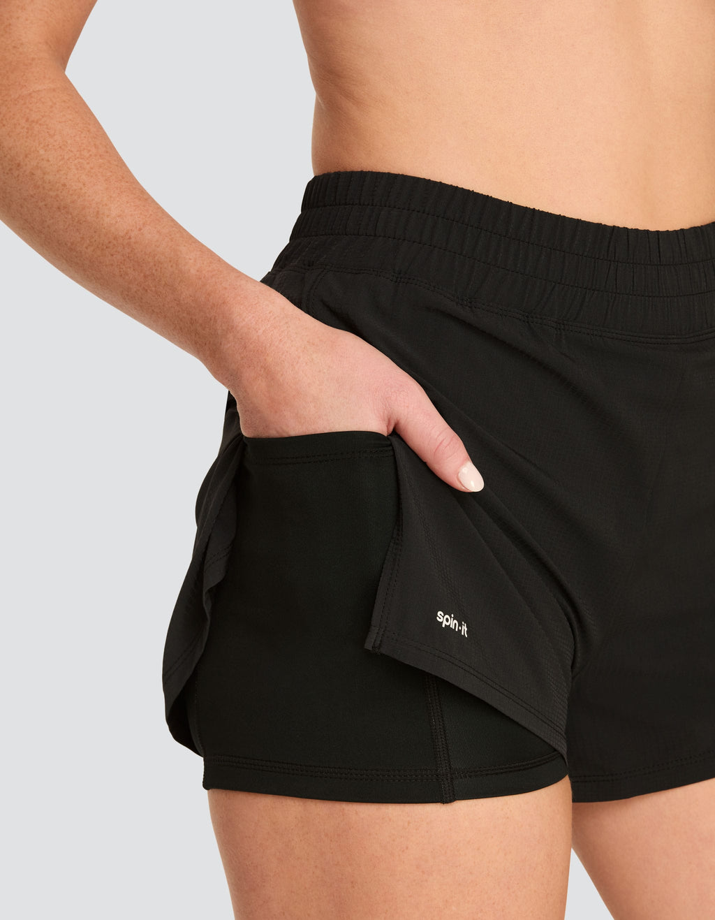 Lavelle 2.5" Short - Onyx Black