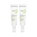 Bioderma Sebium Kerato+ Facial Moisturizer: Acne & Blemish Treatment Gel Cream, Oily Skin Hydration - 2 x 30ml