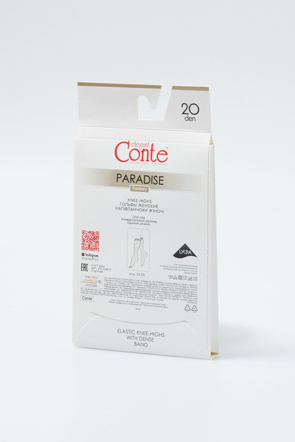 Fantasy Knee Highs Conte Paradise