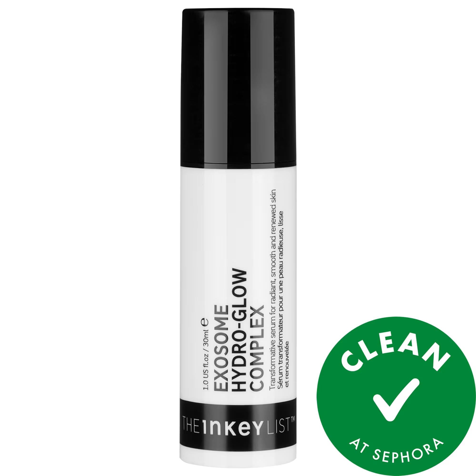 Exosome Hydro-Glow: Anti-Aging Facial Serum for Firm, Radiant Skin | Vegan & Cruelty-Free | Fine Line Reduction, Skin Rejuvenation
