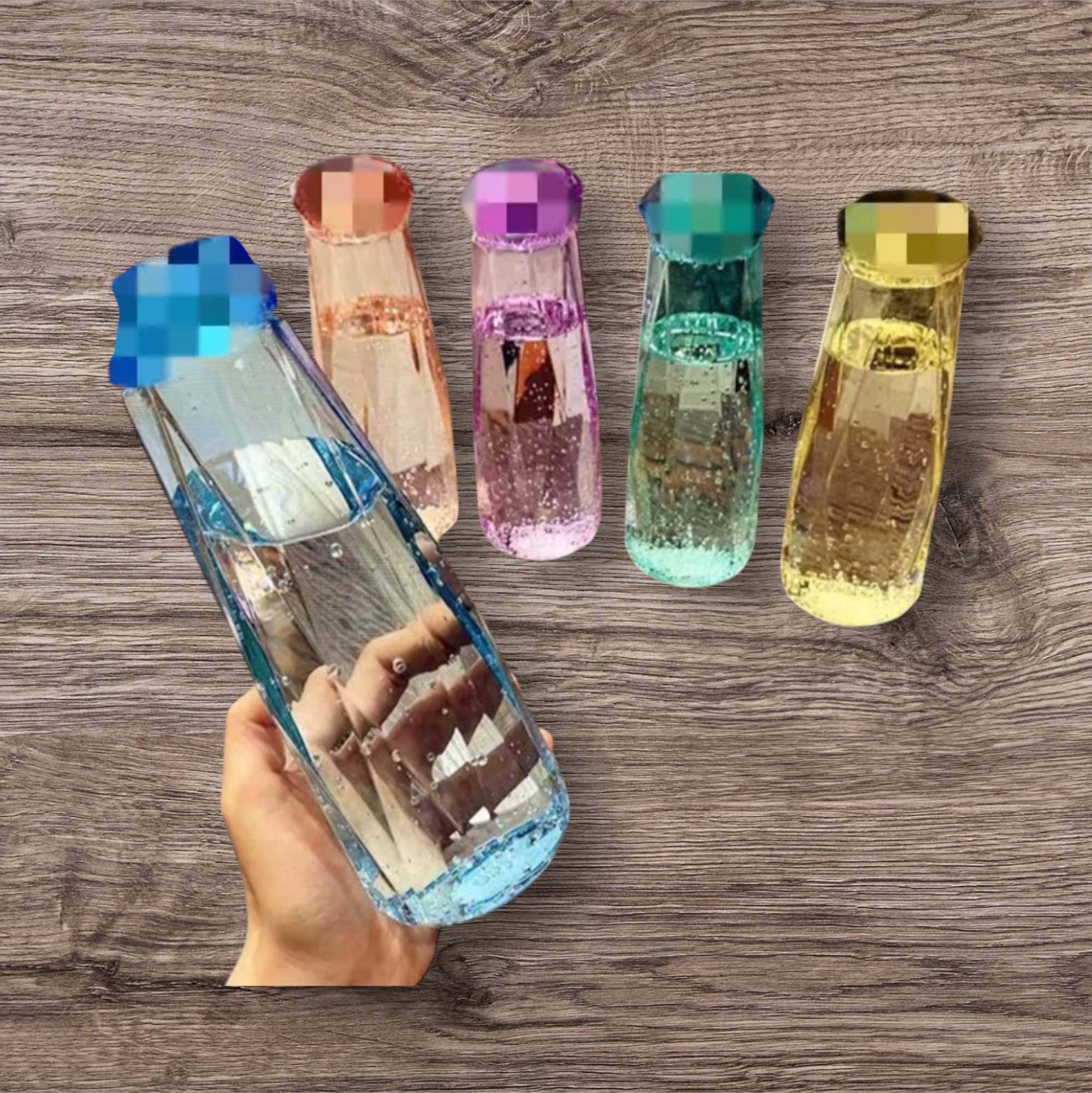 Water bottles