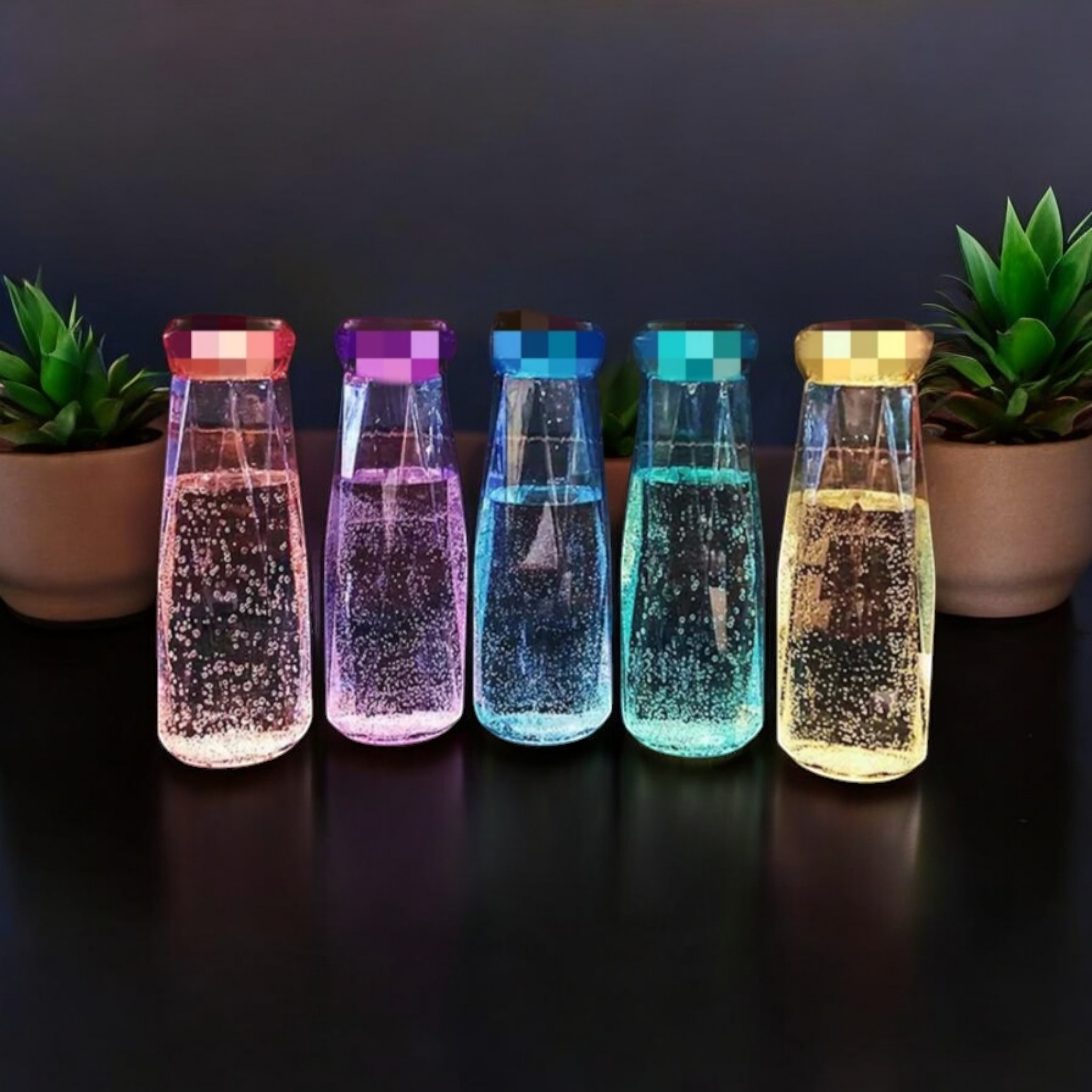 Water bottles