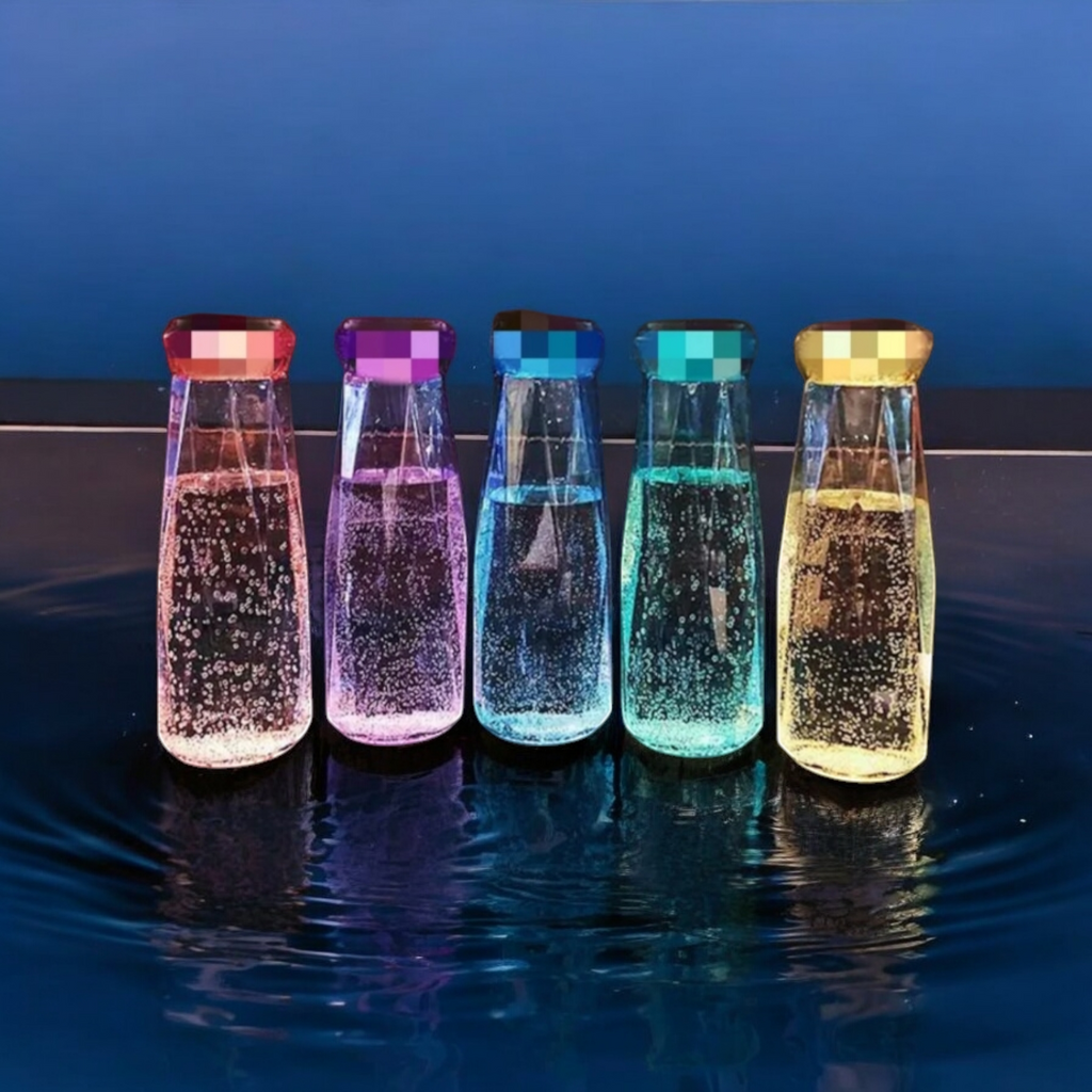 Water bottles