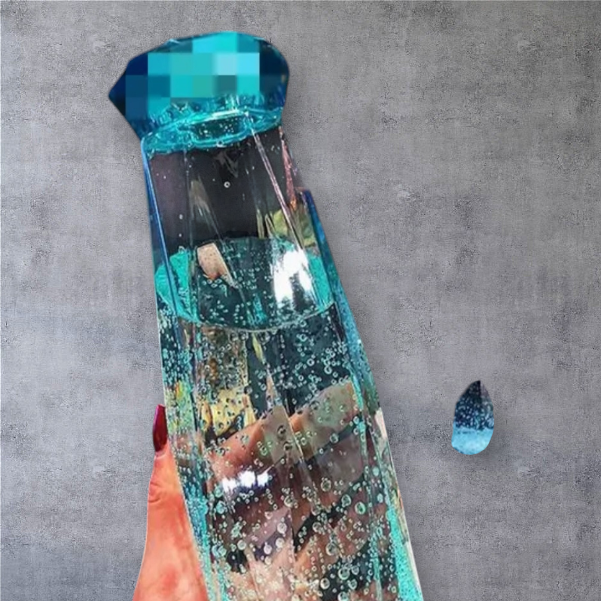 Water bottles
