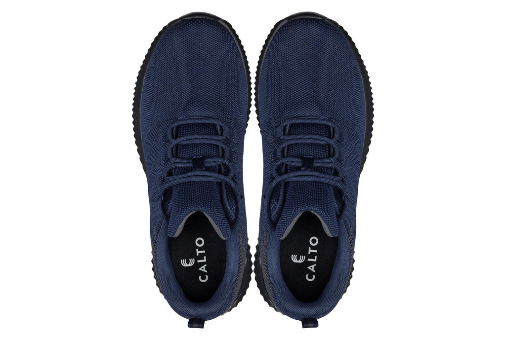 CALTO - Q217 - 2.4 Inches Taller (Navy/Grey) - Ultra Lightweight