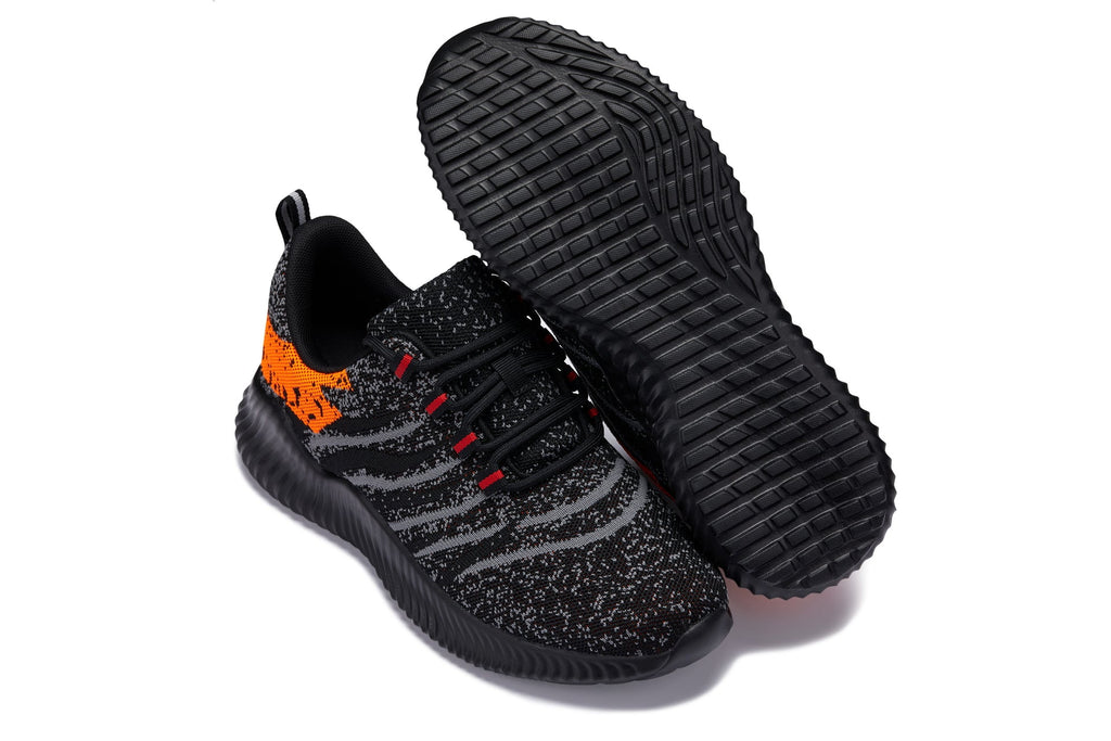 CALTO - Q219 - 2.4 Inches Taller (Neon Orange/Black/Grey) - Ultra Lightweight