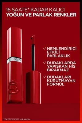 L'Oreal Paris Infallible Laque Resistance: High-Shine, Long-Lasting 635 Worth It Liquid Lipstick for Bold, Glossy Color