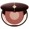 Charlotte Tilbury Cheek to Chic Blush - Pillow Talk Collection, Nude Pink Blush, Cruelty-Free Makeup