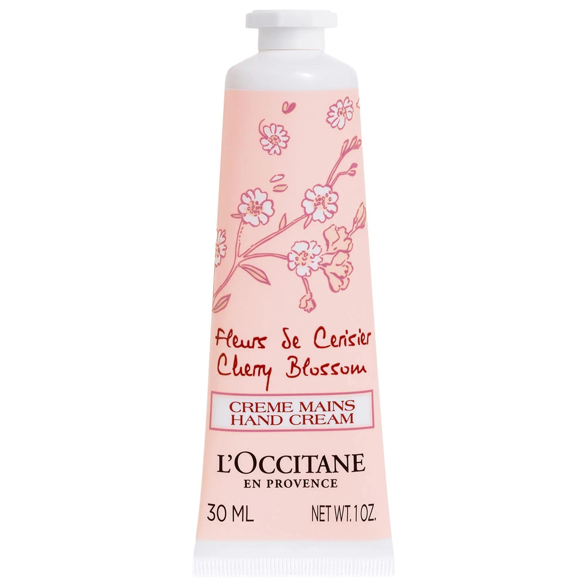 L'Occitane Mini Hand Cream: Nourishing Shea Butter for Silky-Smooth, Fragrant Hands - Natural & Moisturizing