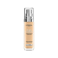 Loreal Paris True Match Foundation: Hydrating, Natural Finish, Long Lasting - 4W Warm Undertone