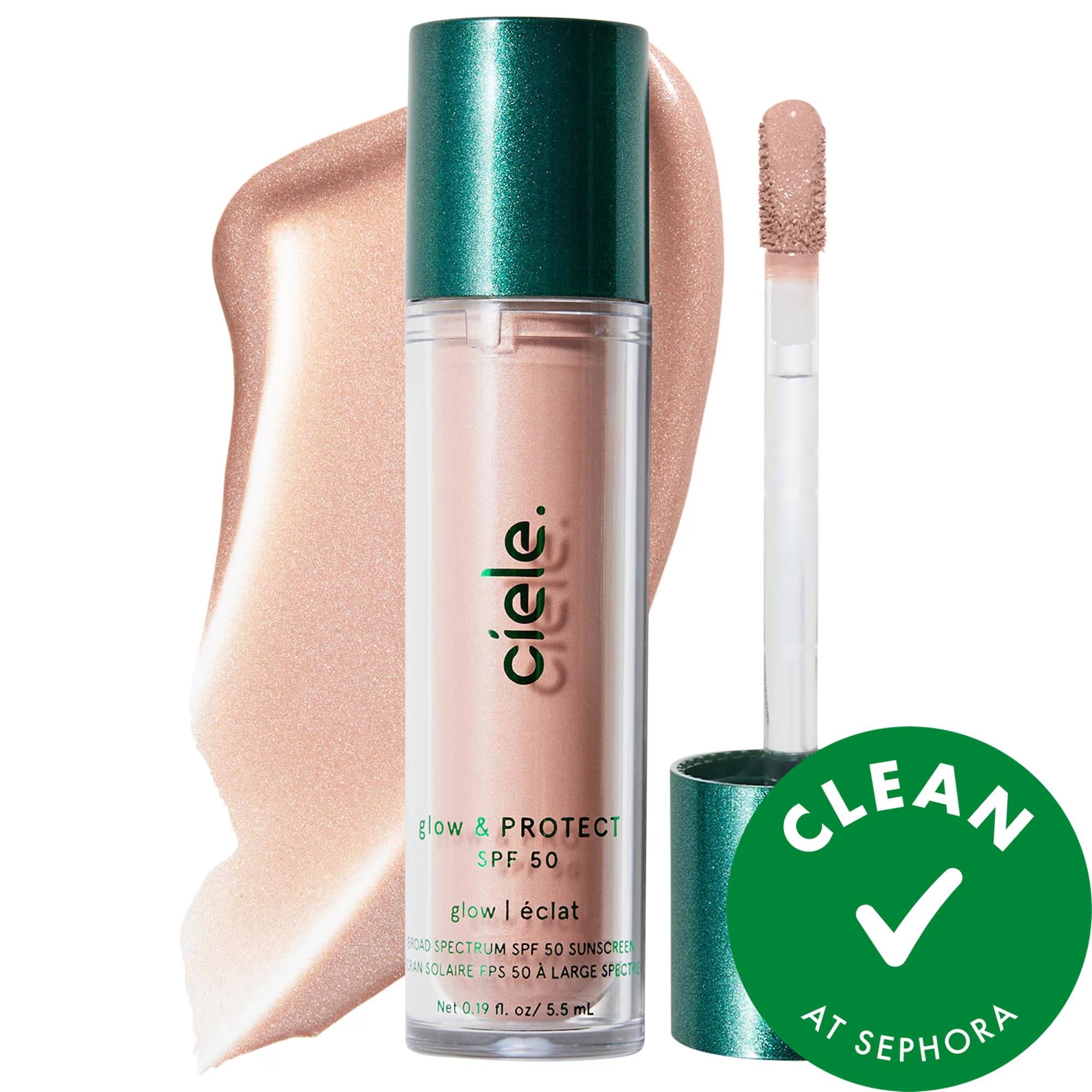 Glow & Protect SPF 50+ Liquid Highlighter - Vegan, Cruelty-Free, Radiant Glow with SPF 50+ Protection