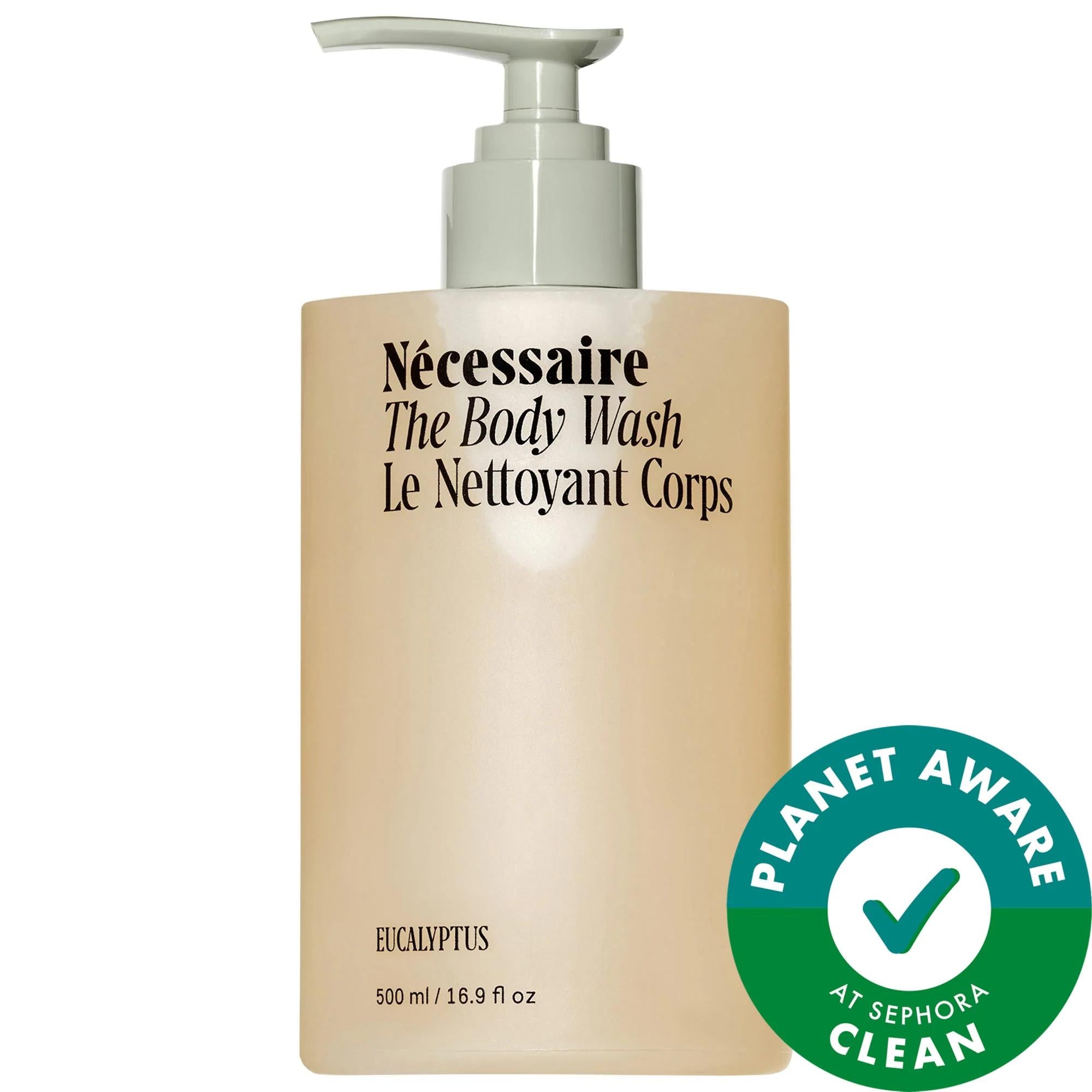 The Body Wash Eucalyptus - Nourishing Treatment Cleanse with Luxe Oils & Niacinamide for Dry Skin