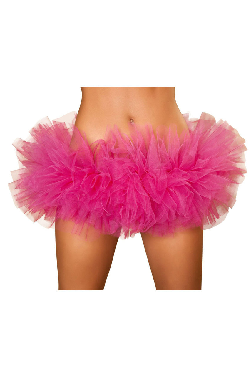 Ruffled Mini Petticoat