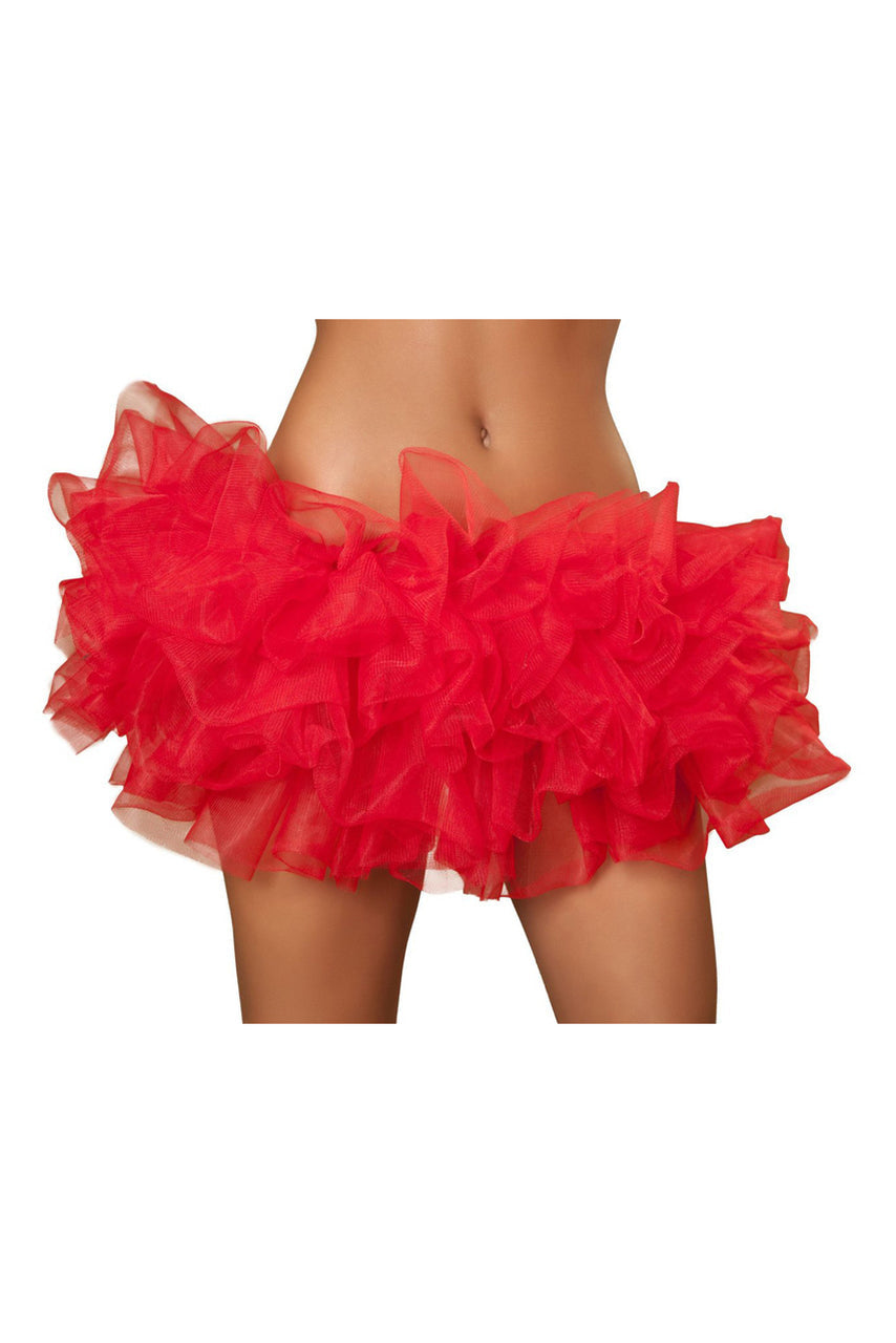 Ruffled Mini Petticoat