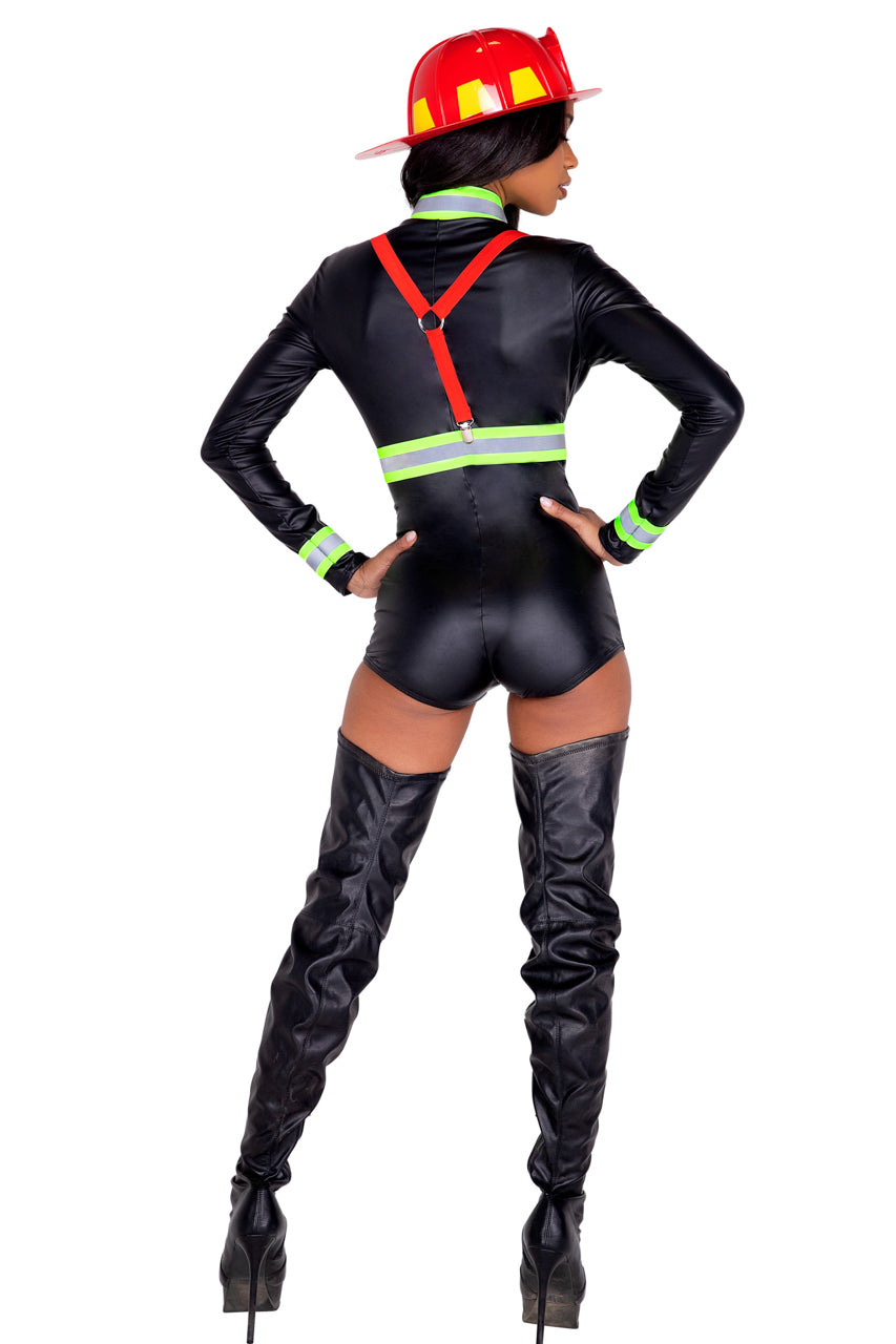 Hot Fire Woman Hat