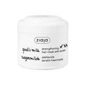 Ziaja Goat Milk Hair Mask - Intensive Repair for Damaged, Dry, Brittle Hair - Keratin & Protein Treatment, 6.76 fl oz