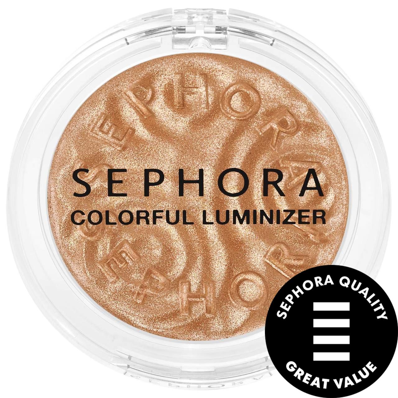 Sephora Colorful® Powder Luminizer: Vegan Cruelty-Free Highlighter for Radiant Skin | Long-Wear Illuminating Face Makeup