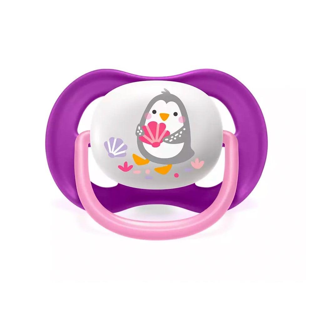 Philips Avent Ultra Air Animals Baby Pacifier for 6-18 Months - Soft, Comfortable, and Easy to Clean
