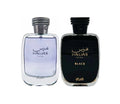 Rasasi Hawas Pour Homme & Rasasi Hawas Black EDP (2-Pack)