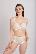 Bra Milavitsa 117180 - Lace, Triple-Cup, Decorative Insert