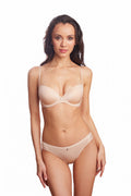 Bra Milavitsa 117300 - Molded Cup, Underwired, Removable Straps