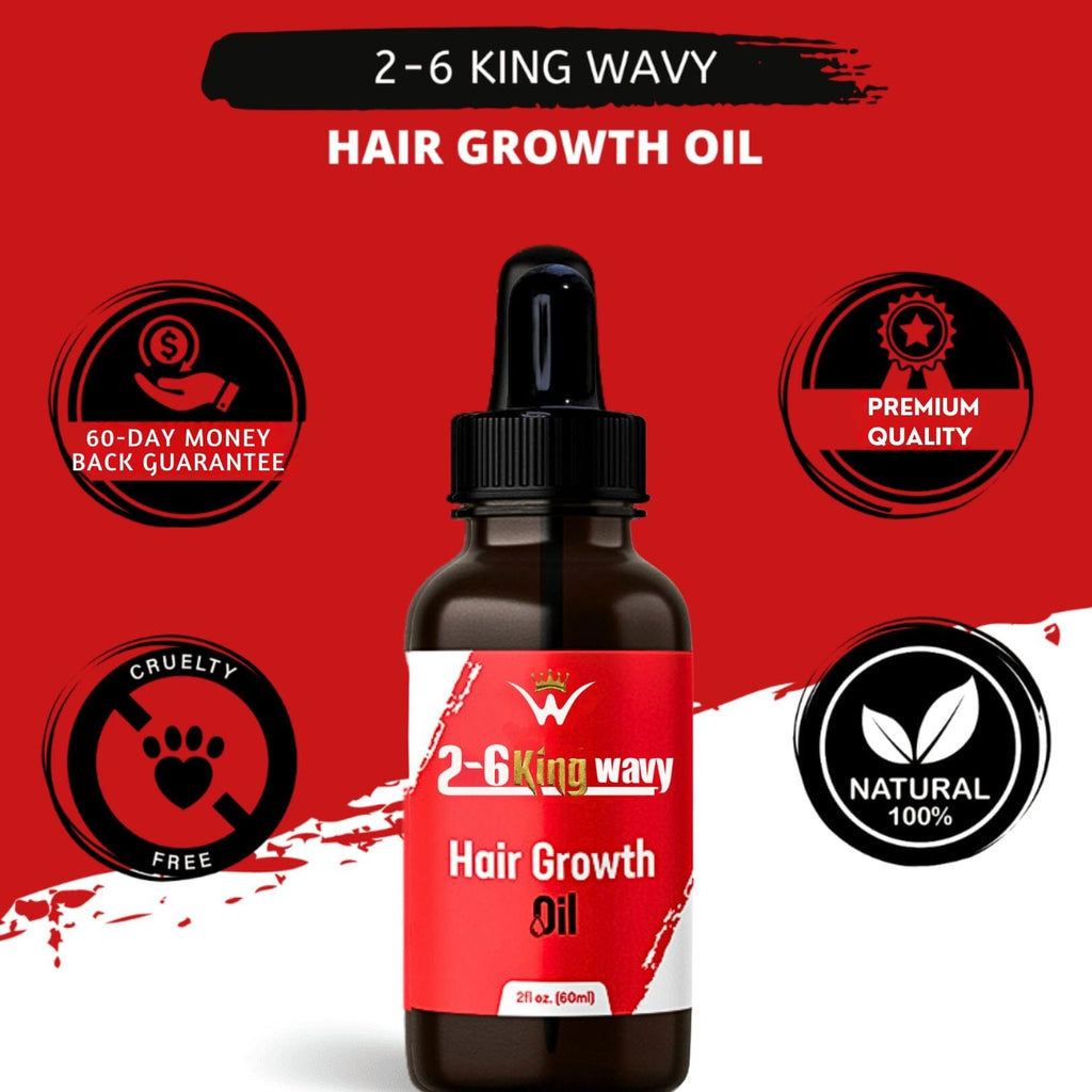 Hair Growth Oil for Scalp, Waves & Coarse Hair