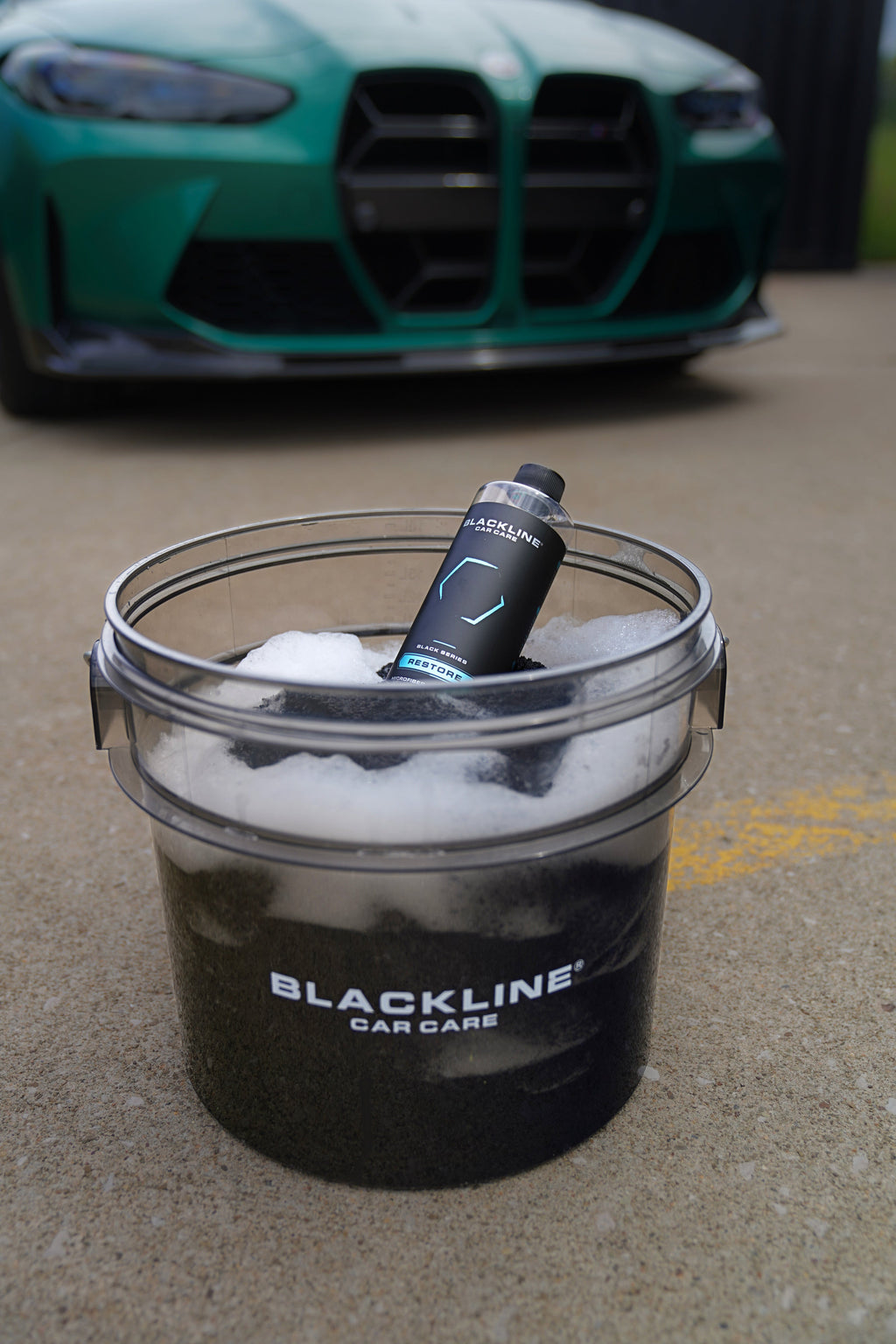 BLACKLINE® RESTORE MICROFIBER DETERGENT
