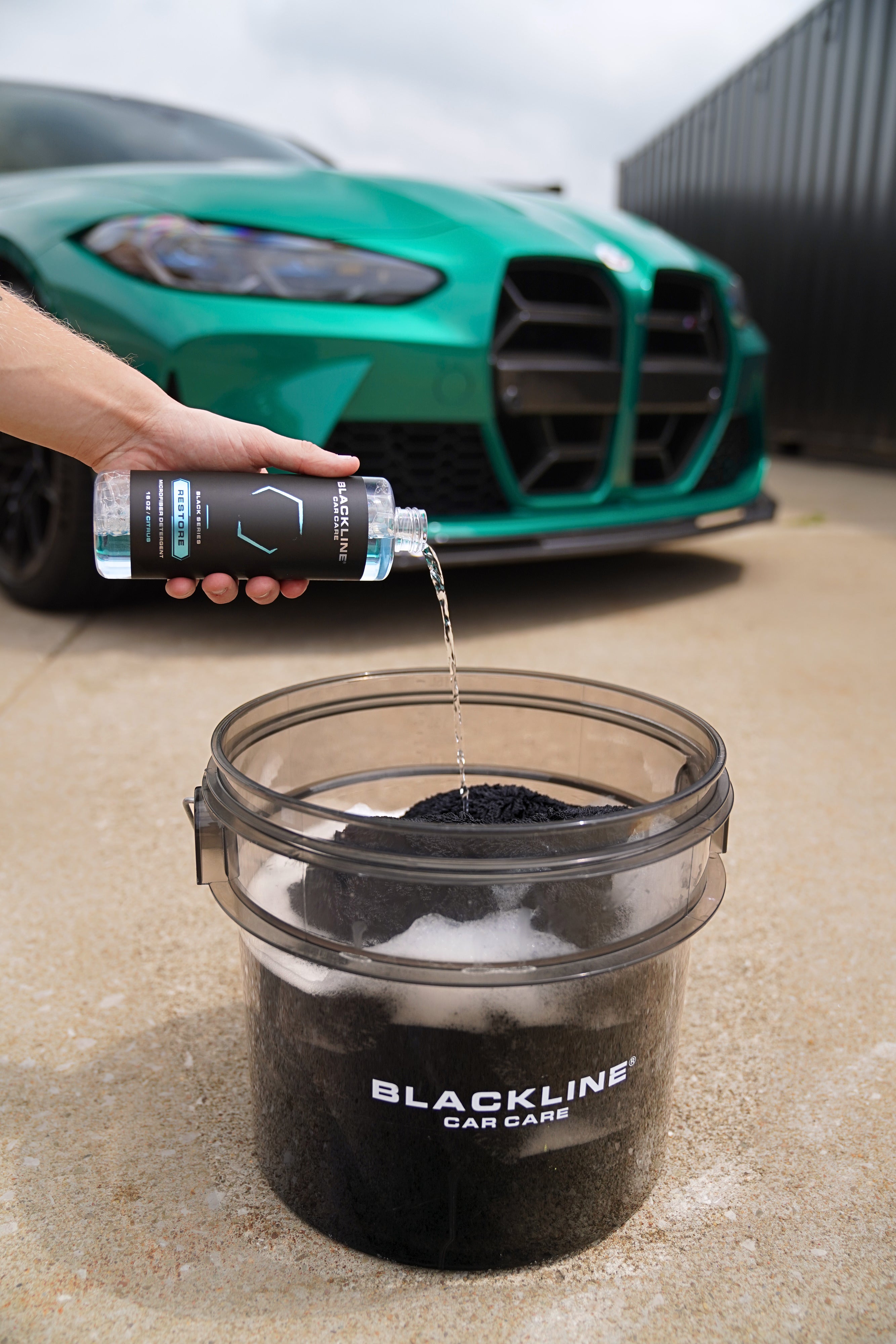 BLACKLINE® RESTORE MICROFIBER DETERGENT