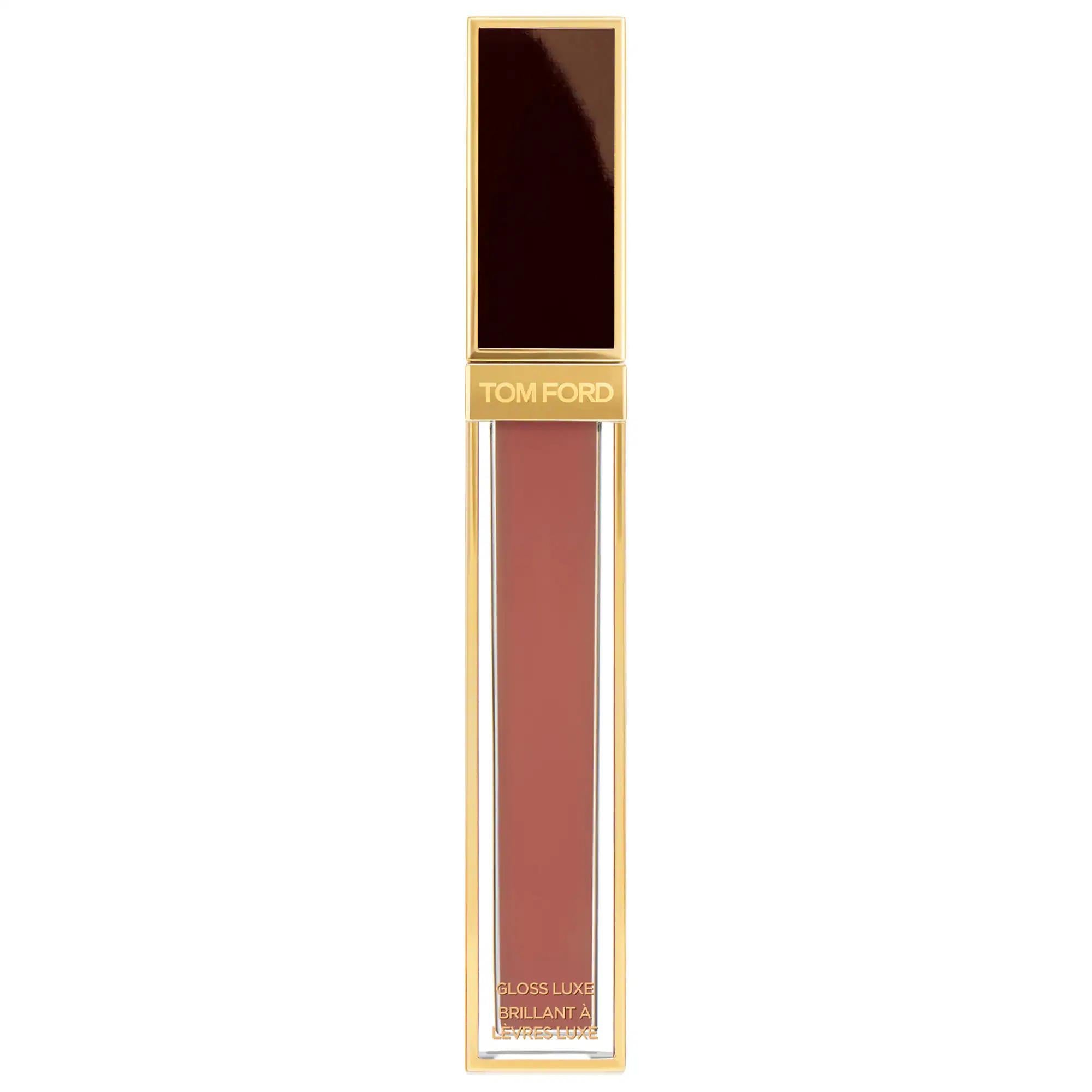 Gloss Luxe Lip Gloss - Moisturizing, Natural, Clean Beauty Lip Care with High-Shine Finish