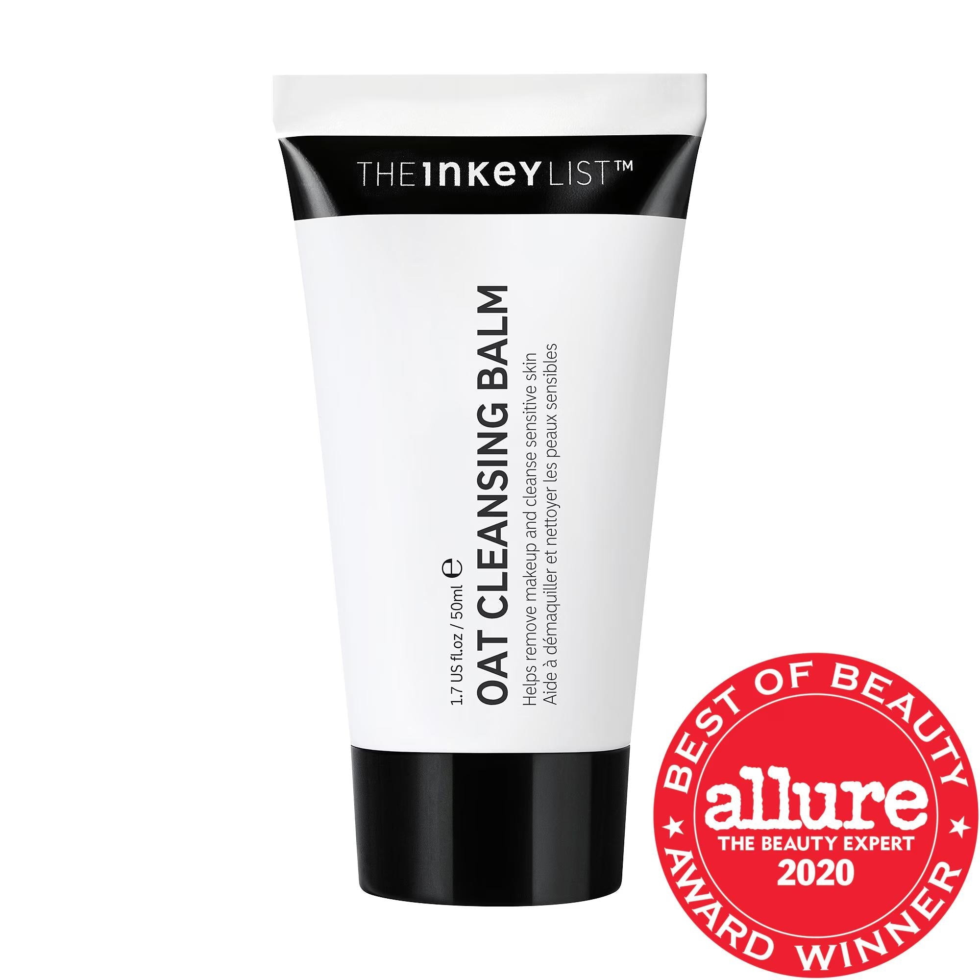 Oat Cosmetics: Makeup Removing Cleansing Balm - Hydrating Oat Kernel & Colloidal Oatmeal for Dry, Sensitive Skin - Vegan & Cruelty-Free