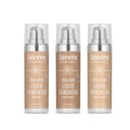 Lavera Natural Hyaluronic Liquid Foundation for Sensitive Skin - Organic Makeup with Hydrating Benefits