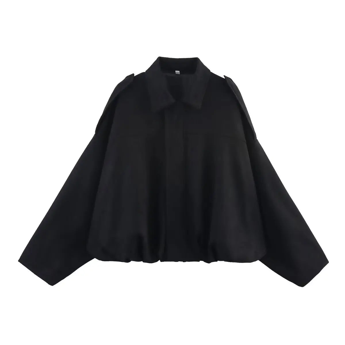 Vintage Women Green Oversize Bomber Jackets 2026 Fashion Ladies Elegant Loose Soft Outfits Jacket for Party Female Chic Clothes