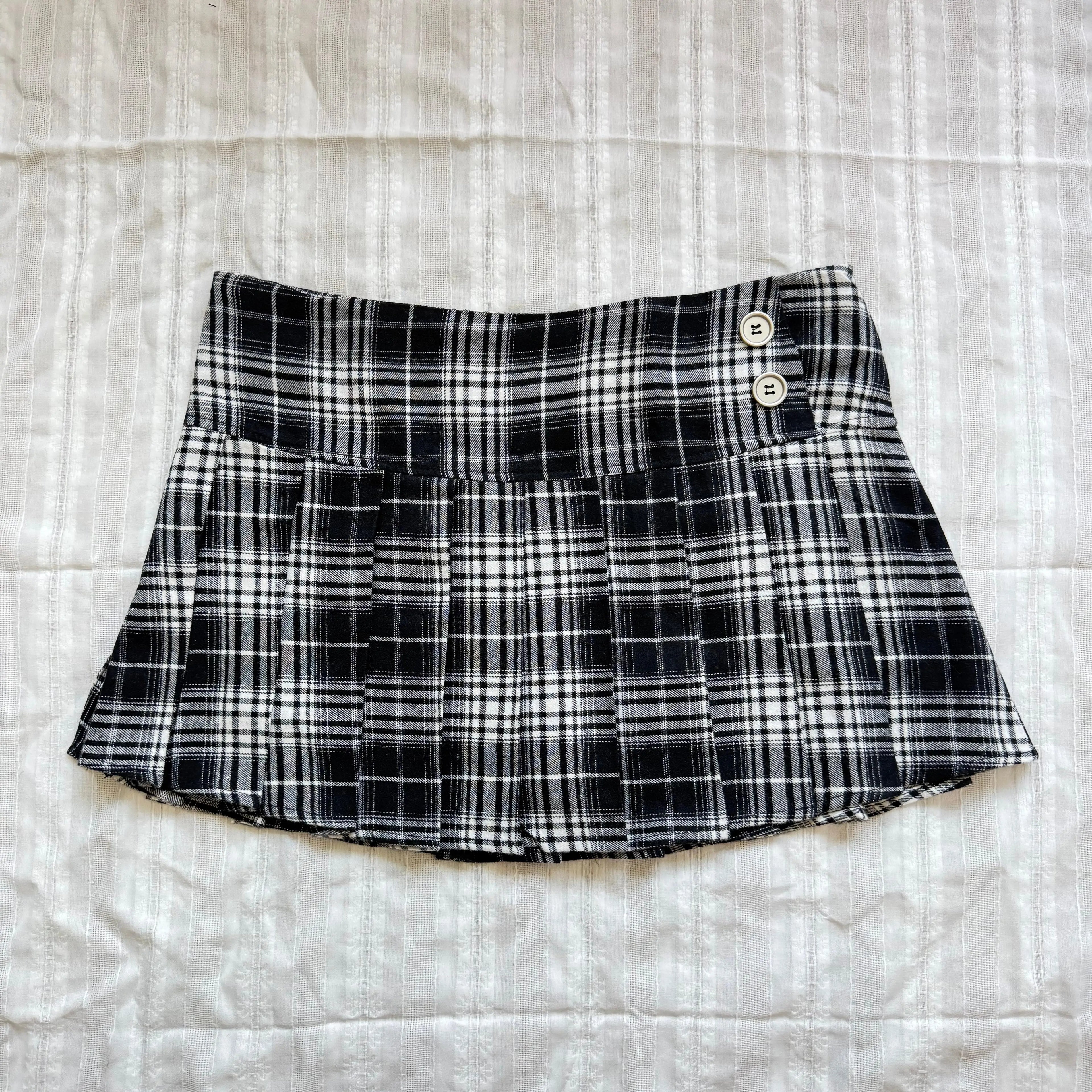Summer Mini skirts for woman vintage korean fashion plaid skirts for women y2k skirts pleated red plaid skirts preppy style