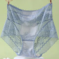 XL-3XL Big Size Women Lace Panties Summer Transparent Hollow Briefs Female  Lingerie Sexy Underwear Breathable Underpants New