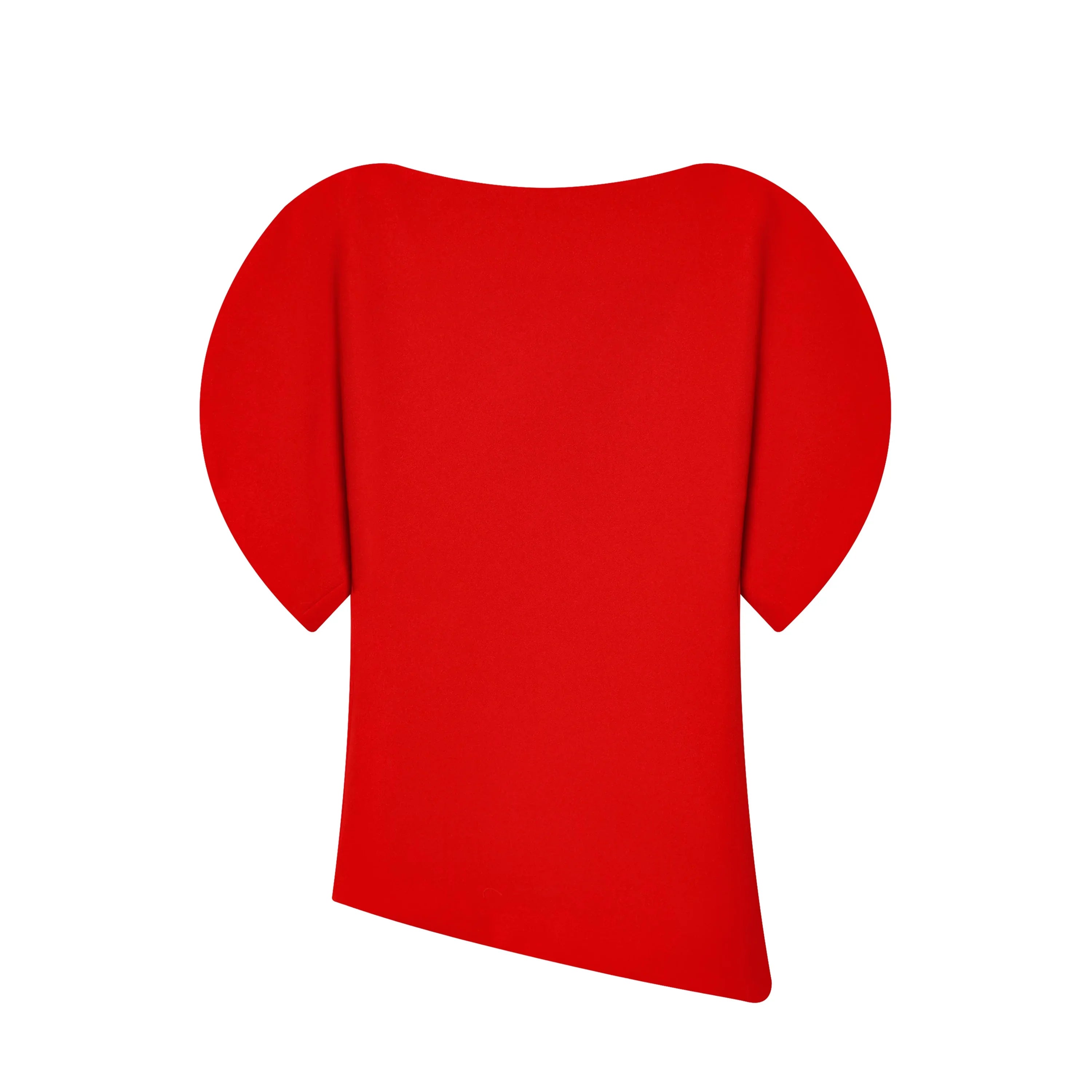 HH Women Vintage Black Short Puff Sleeve Shirts O Neck Asymmetrical Hem Blouse 2026 Spring Trend High Street Lady Chic Tops
